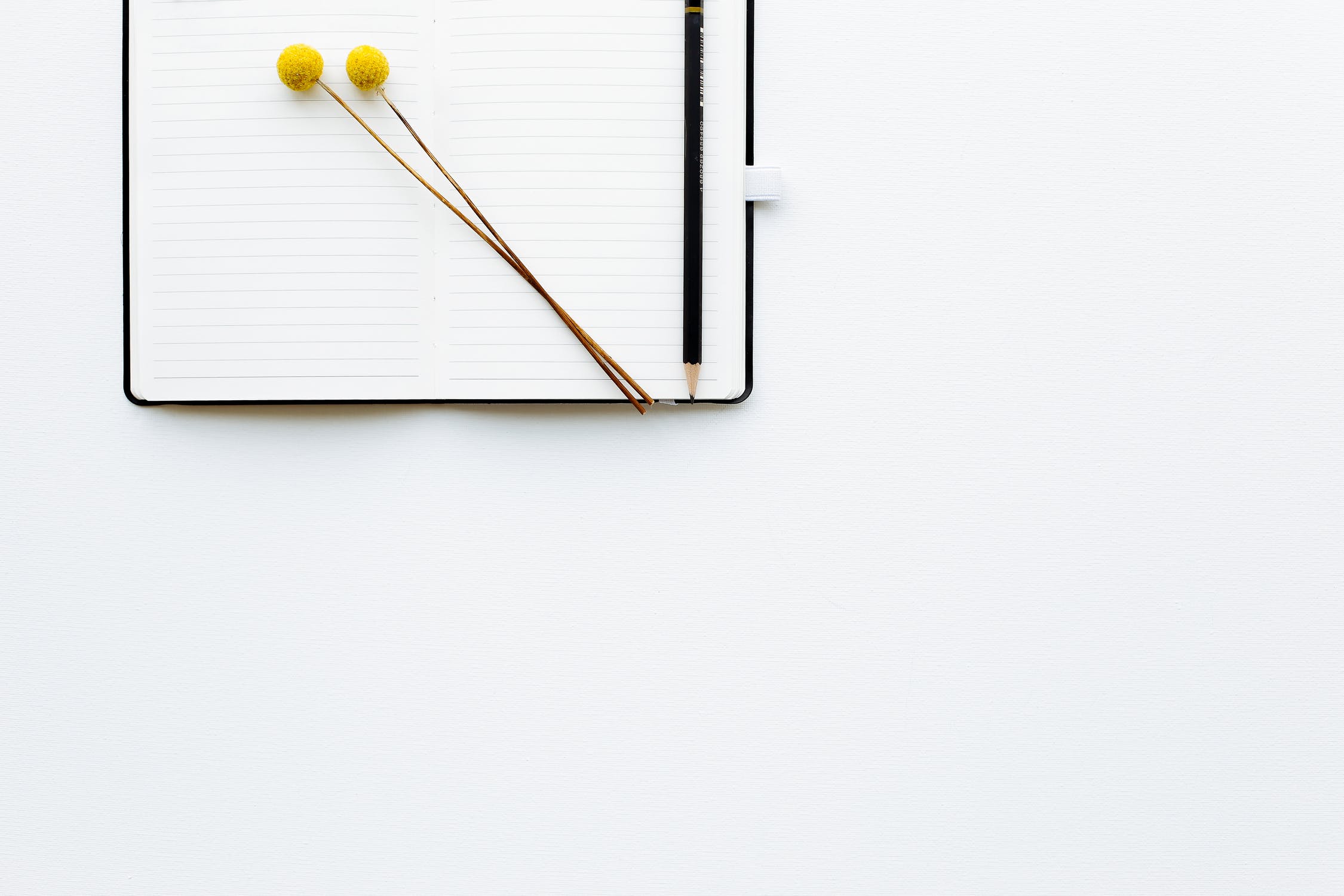 tips for new writers notepad