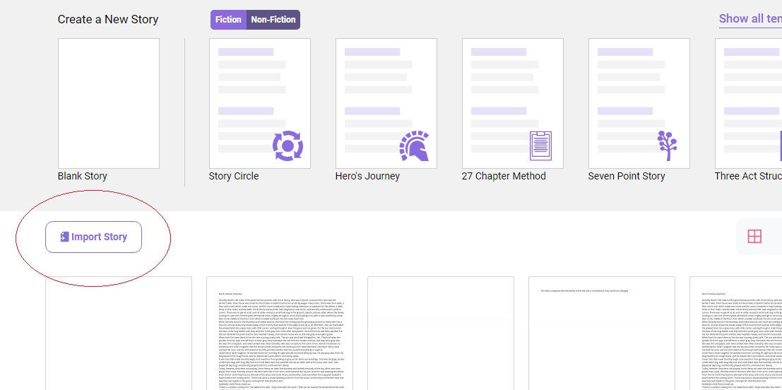 Importing Your Manuscript - LivingWriter Writing Blog