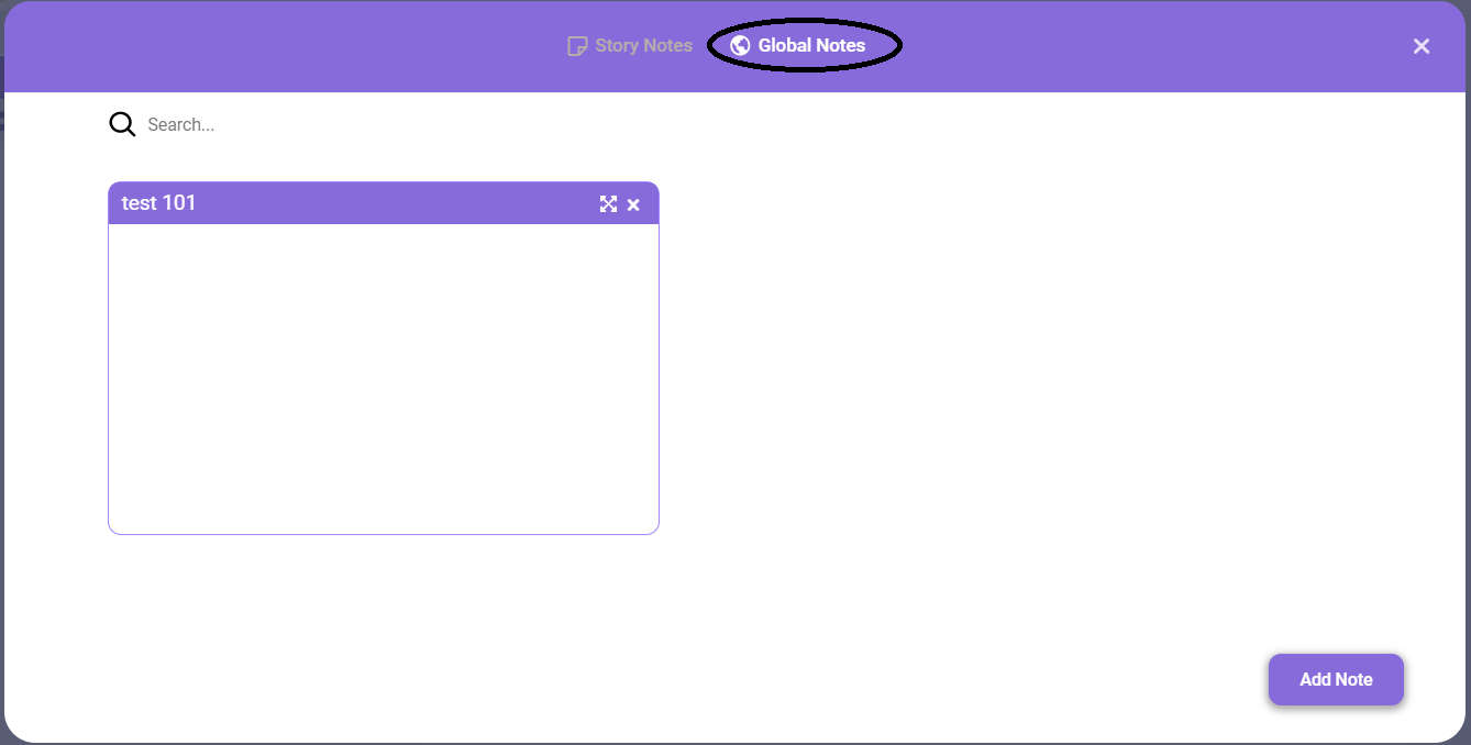 How to Add Global Notes - LivingWriter Writing Blog