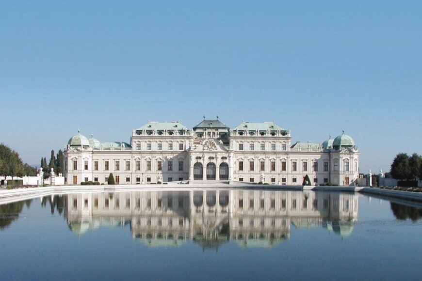 Belvedere Museum Vienna Upper Belvedere palace exterior view 01 870x580 1