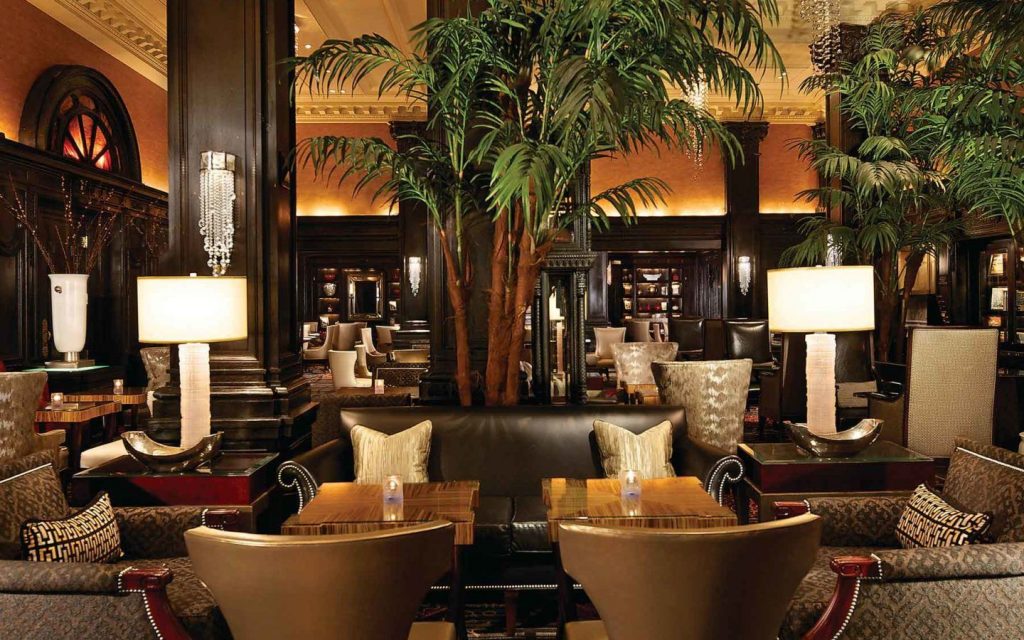 the algonquin hotel autograph collection nyc lobby lounge 1440x900 1