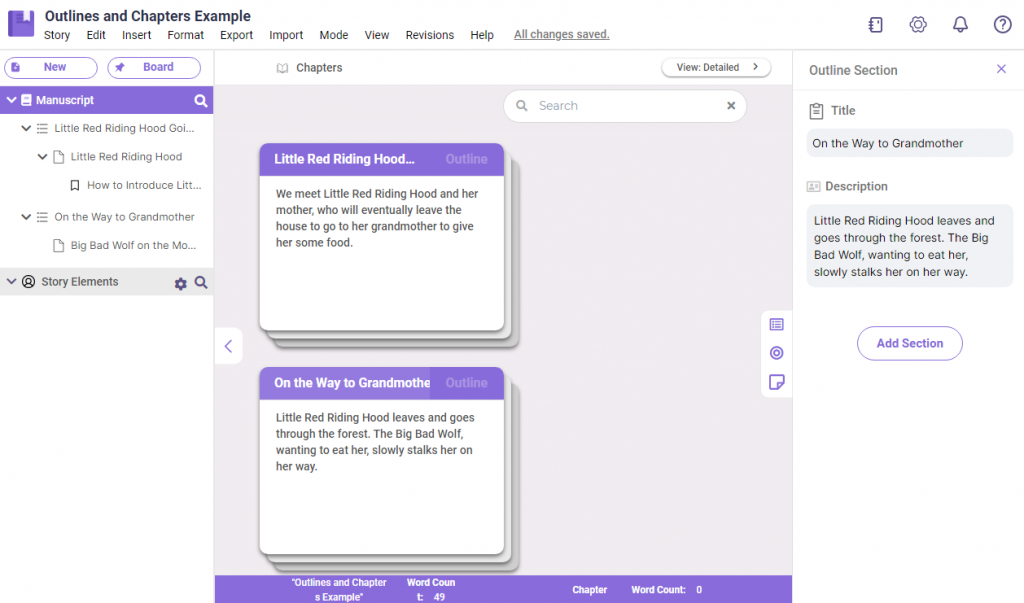 plotting like brandon sanderson outline board