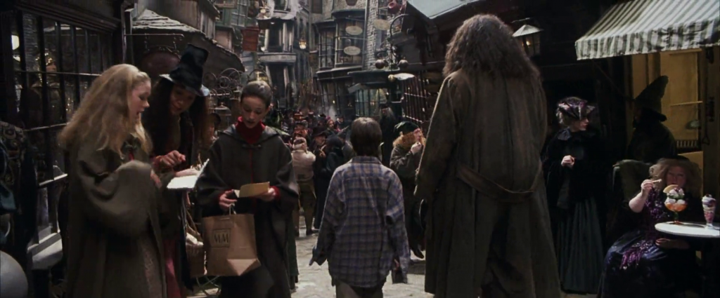 hero's journey with harry potter diagon alley