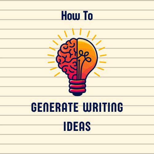 how to generate writing ideas feature image