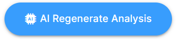 the words "regenerate ai analysis" on a blue background