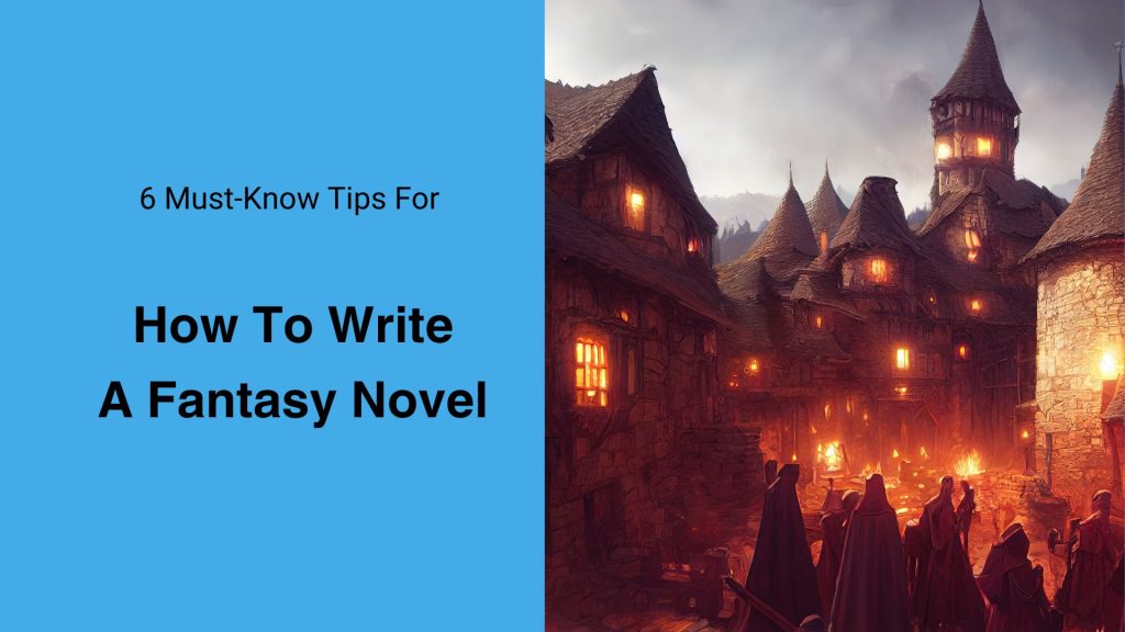 how to write a fantasy novel feature