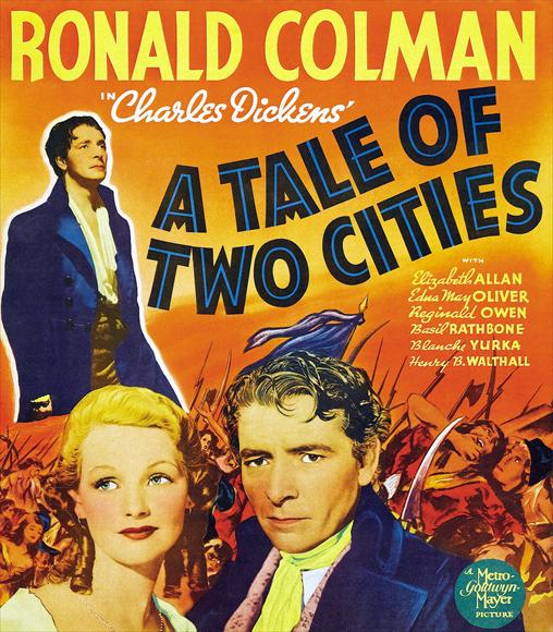 A tale of two citys cover