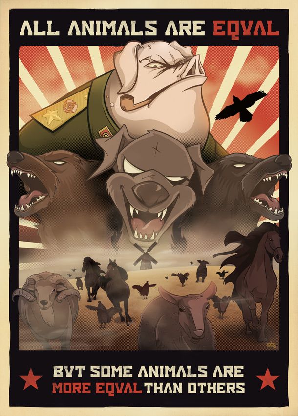 Animal Farm Netflix Poster