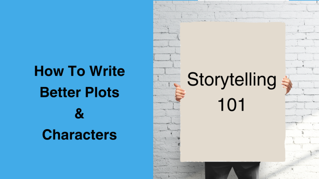 Write Better Characters And Plots - 5 Tips - LivingWriter Writing Blog