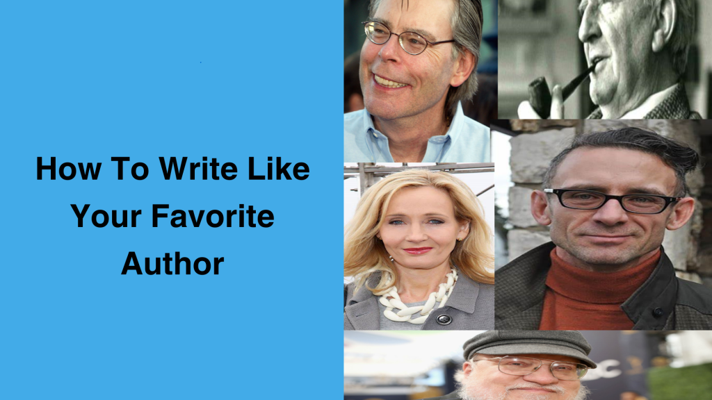 how to write like your favorite author feature image