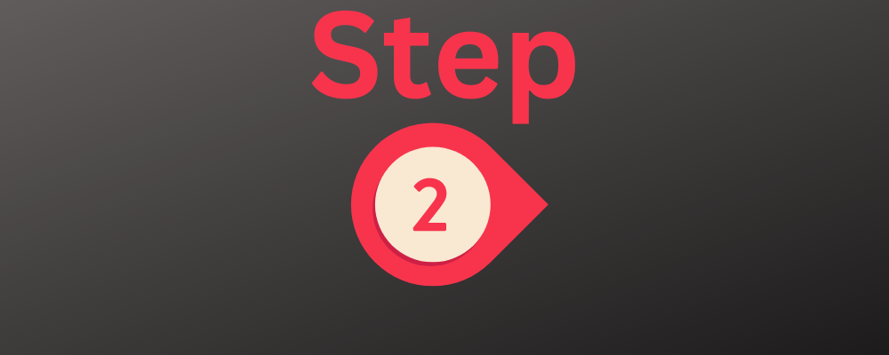 The word "step" above a stylized 2