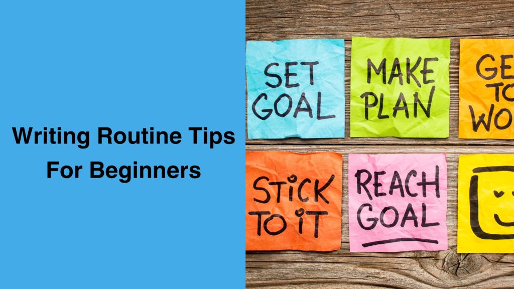 Beginner Writing Routine Feature Image