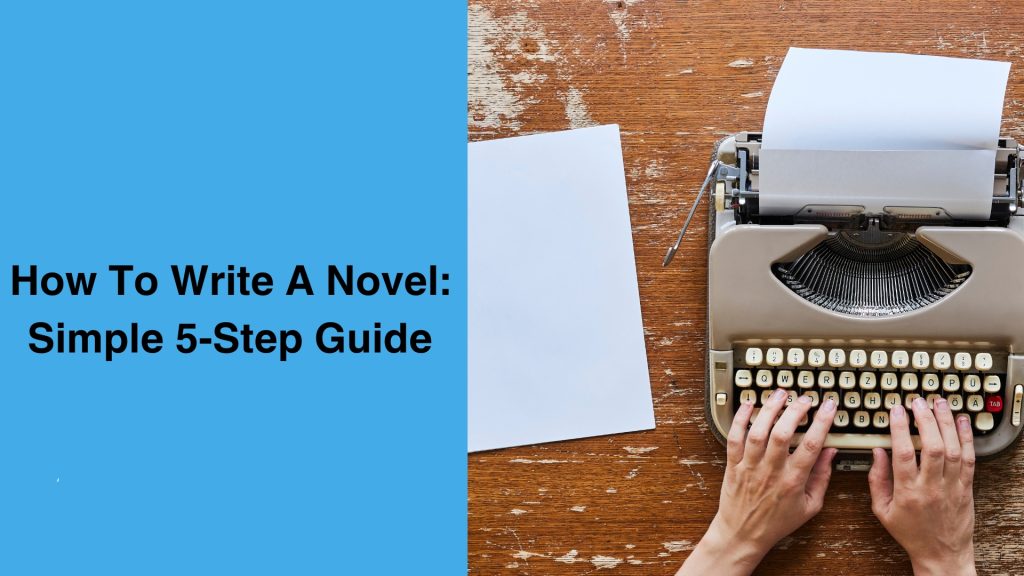 How to Write a Novel Feature Image