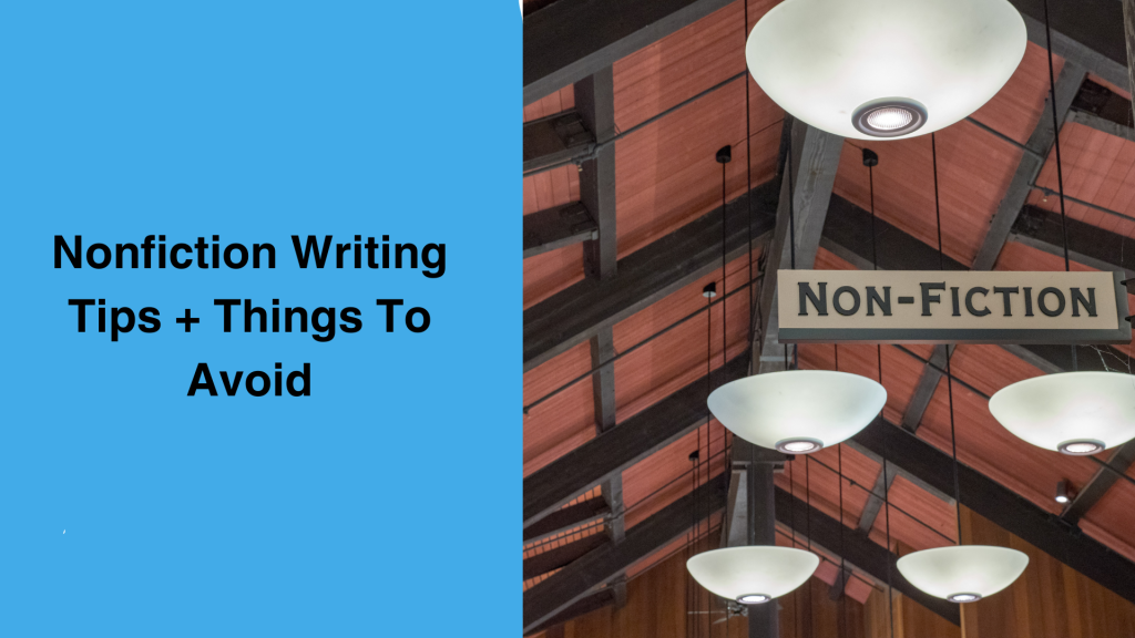 Nonfiction writing Tips Feature Image