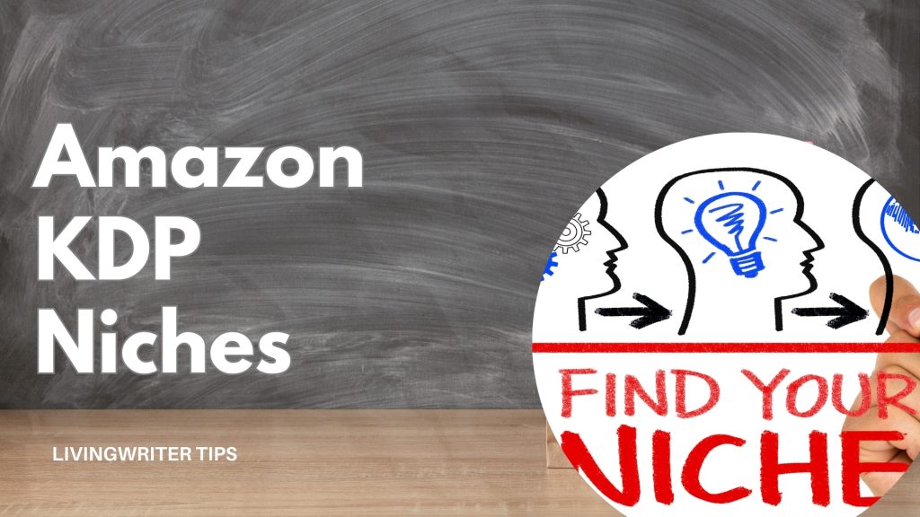 Most Profitable Amazon KDP Niches Feature image