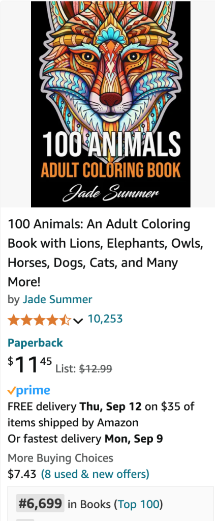 baby animals coloring book