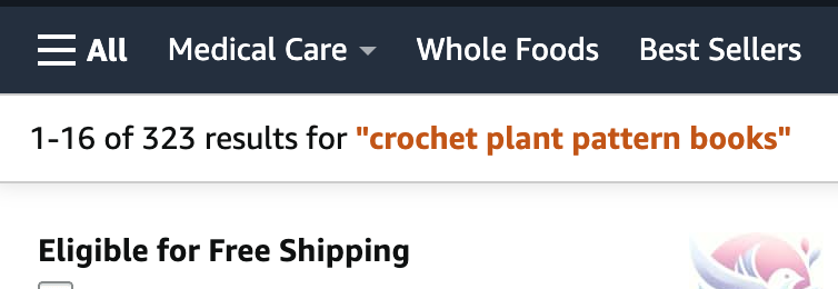 the number of results for crocjet plant pattern books