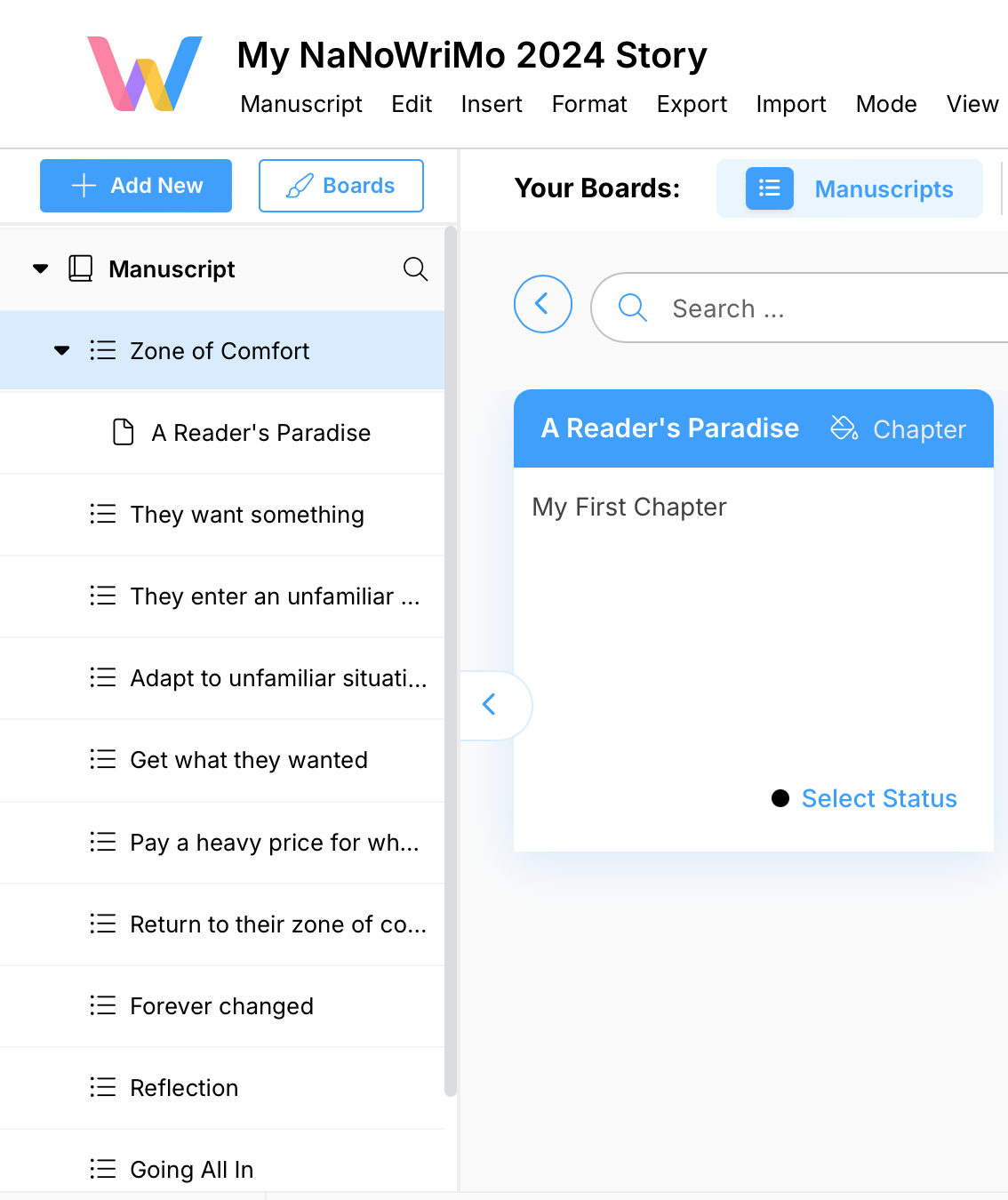 NaNoWriMo 2024 Write Your Novel In 30 Days With LivingWriter