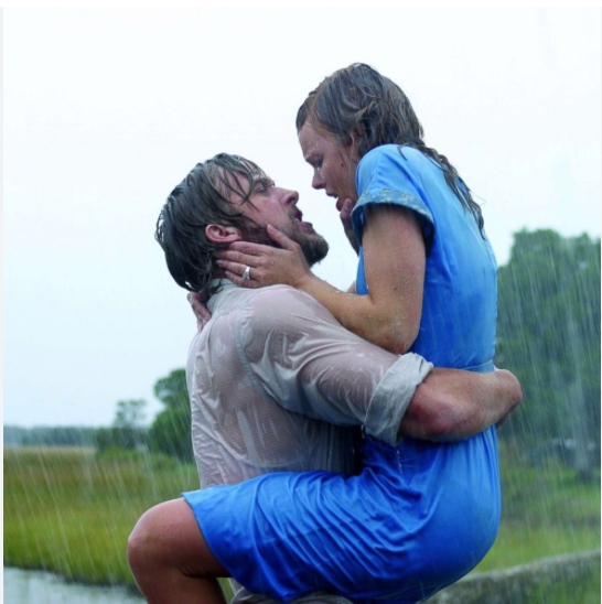 Noah and Allie reunite in The Notebook