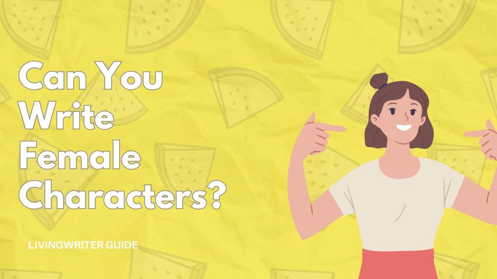 How to write female characters Feature Image