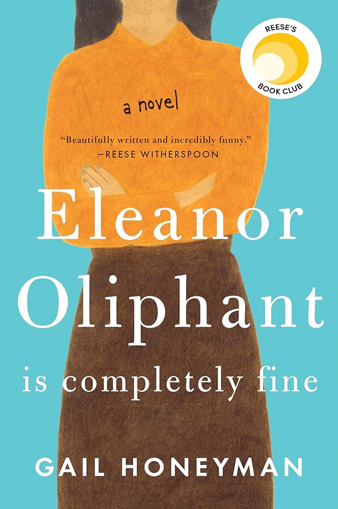 How To Pick A Title For Your Book 5 The cover of Eleanor Oliphant Is Completely Fine