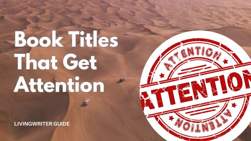How To Pick A Title For Your Book 1 How To Pick A Title For Your Book Feature Image