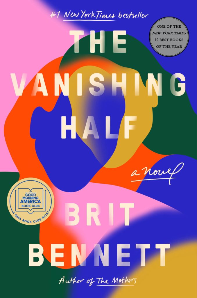 How To Pick A Title For Your Book 6 The cover of the book "The Vanishing Half"