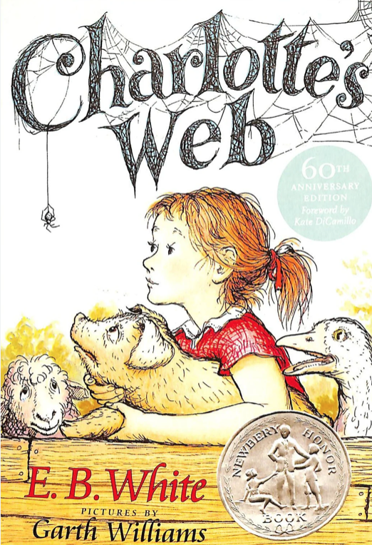 Best Selling Novels Of All Time - Top 25 List 2 The book cover of Charlotte's Web
