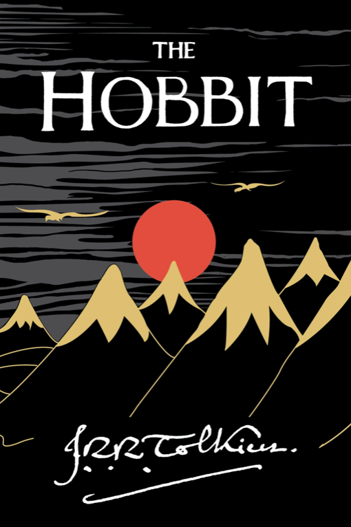 Best Selling Novels Of All Time - Top 25 List 4 A book cover for The Hobbit