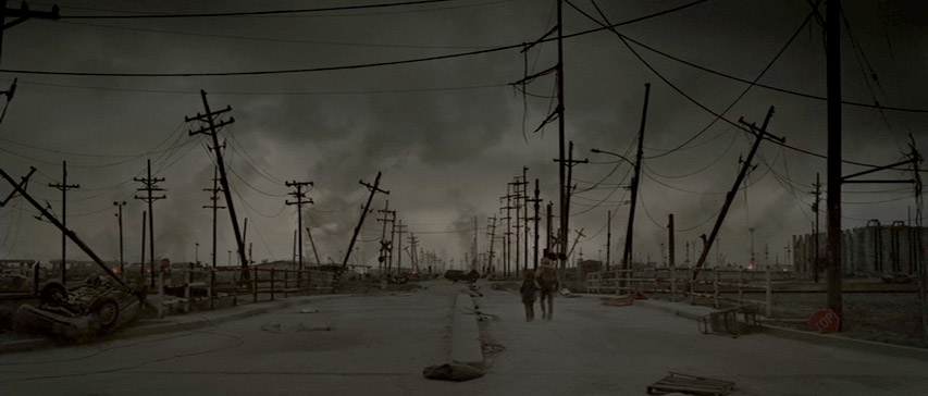 An image from the film version of Cormac McCarthy's The Road