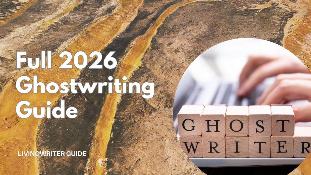 How To Be A Ghostwriter - Full 2026 Guide 1 How To Be A Ghostwriter Feature Image
